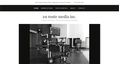 Desktop Screenshot of enroutemediainc.com