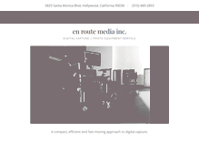 Tablet Screenshot of enroutemediainc.com